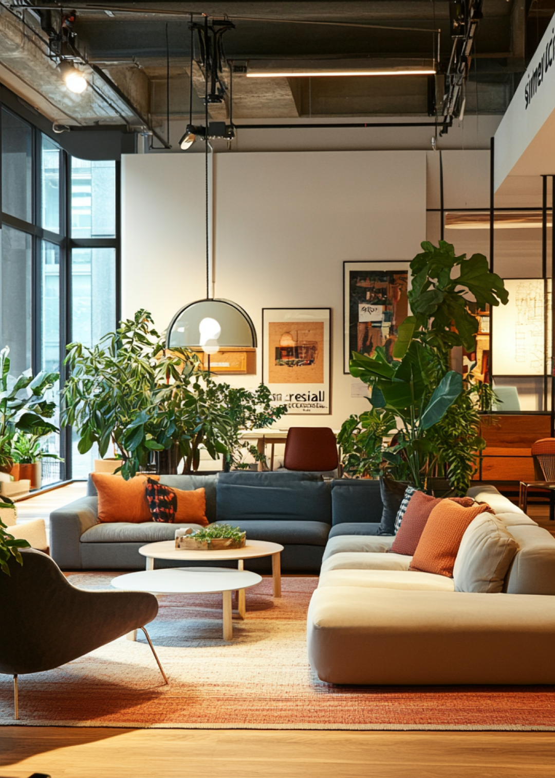 Et si vos bureaux s’inspiraient du confort de la maison ?