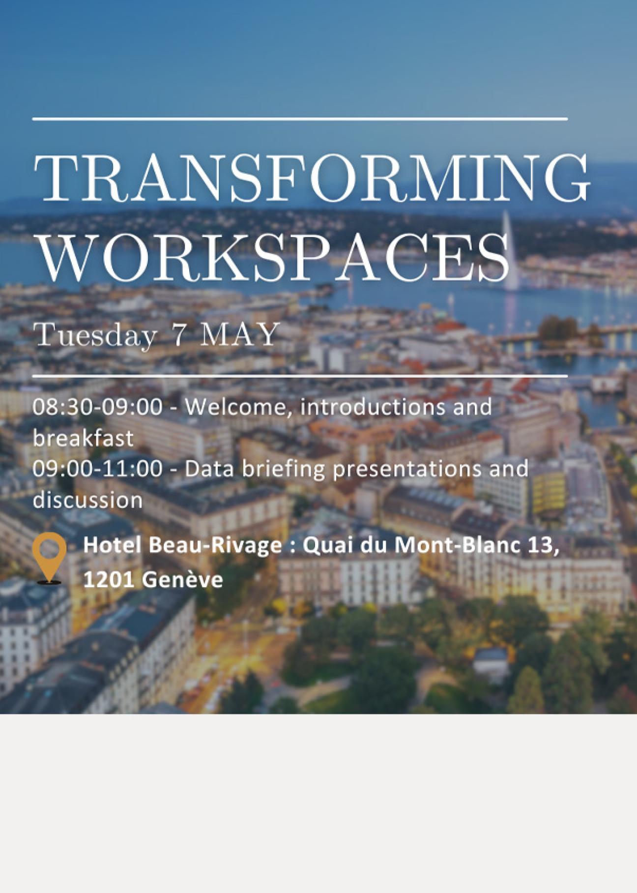 Transforming workplaces