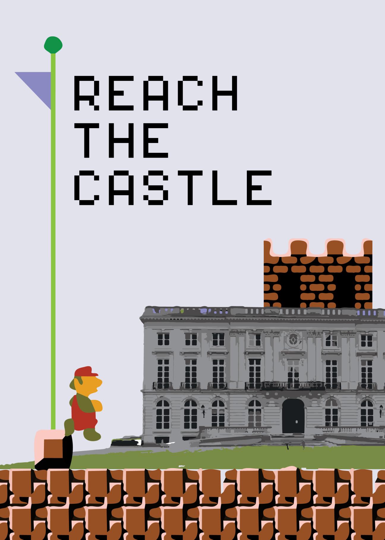 reach the castle